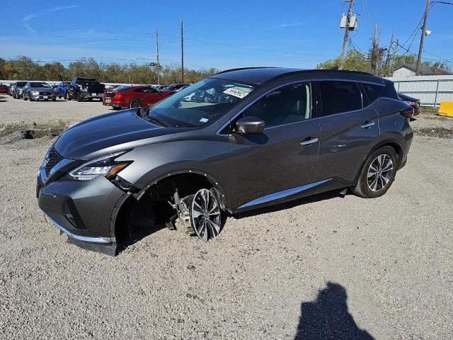 nissan murano sv 2023 5n1az2bj5pc134440