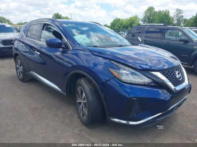 nissan murano 2020 5n1az2bj6ln104345