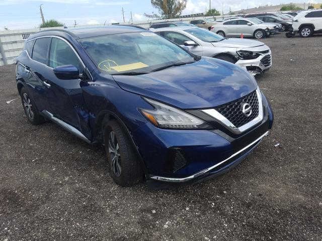 nissan murano sv 2020 5n1az2bj6ln105902