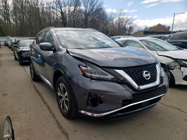 nissan murano sv 2020 5n1az2bj6ln128404