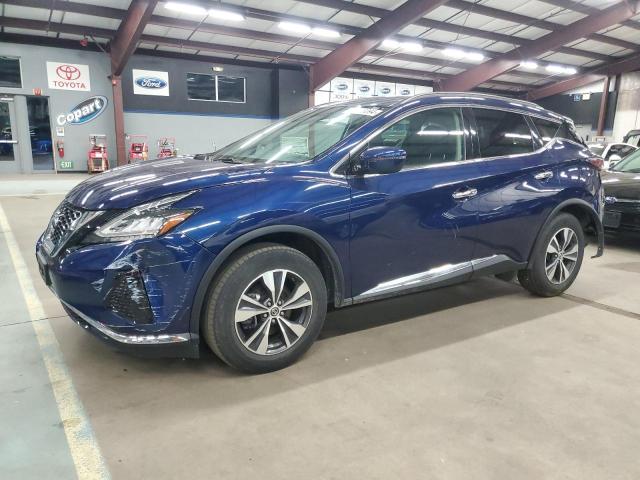 nissan murano sv 2020 5n1az2bj6ln146319