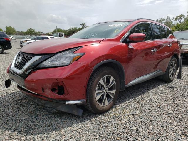 nissan murano sv 2020 5n1az2bj6ln166201