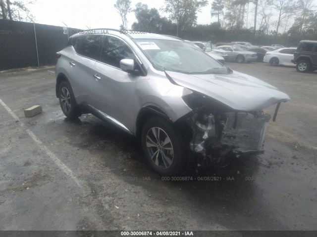 nissan murano 2020 5n1az2bj6ln171835