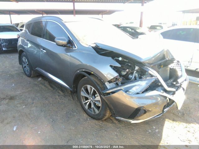 nissan murano 2020 5n1az2bj6ln175304