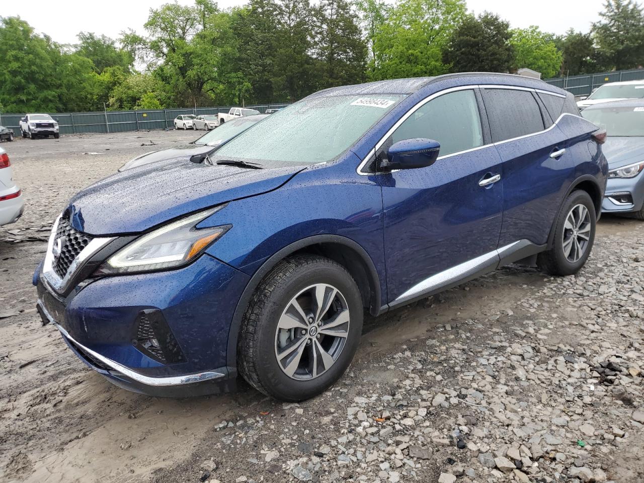 nissan murano 2021 5n1az2bj6mc103824