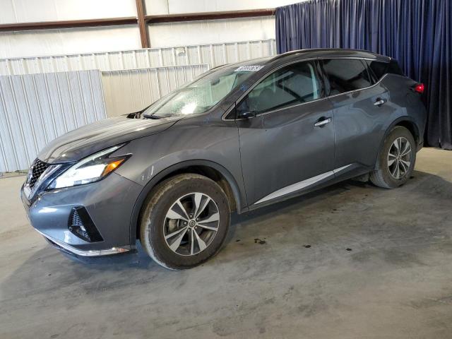 nissan murano sv 2021 5n1az2bj6mc144213