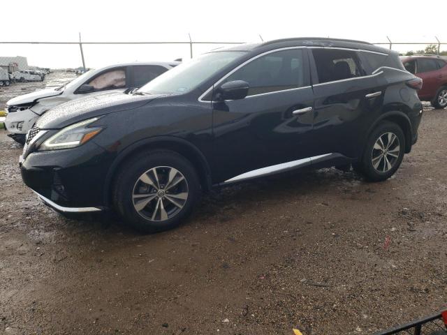 nissan murano 2022 5n1az2bj6nc110161