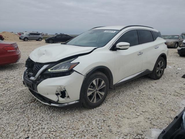 nissan murano sv 2023 5n1az2bj6pc113466