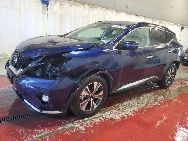 nissan murano sv 2023 5n1az2bj6pc125519