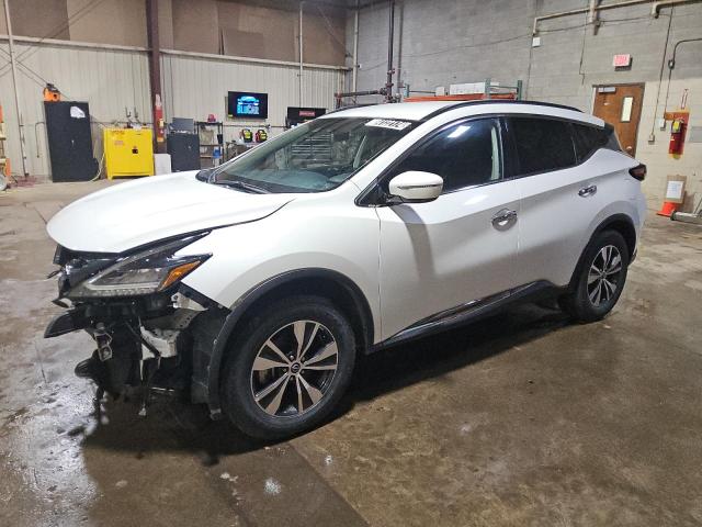 nissan murano sv 2023 5n1az2bj6pc140781