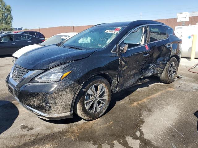 nissan murano sv 2024 5n1az2bj6rc125958