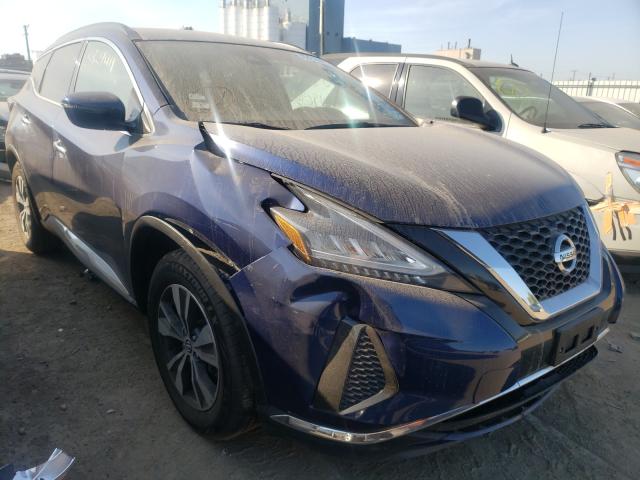 nissan murano sv 2020 5n1az2bj7ln106010