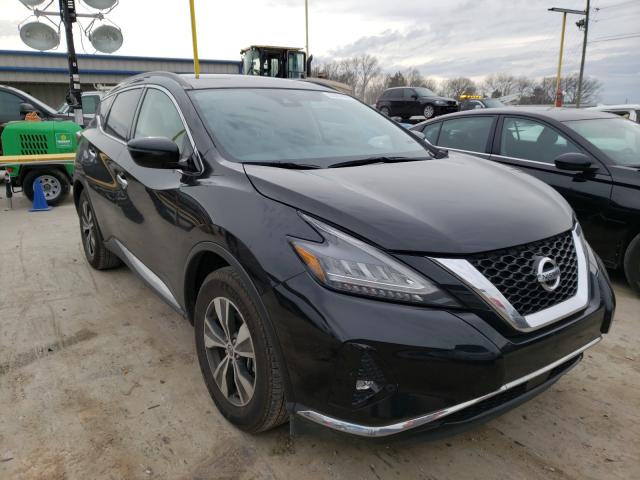 nissan murano sv 2020 5n1az2bj7ln106220