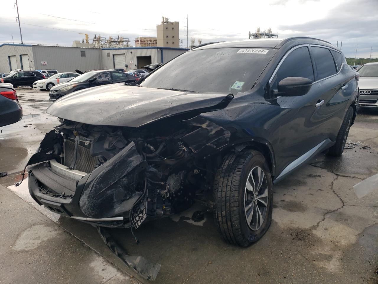 nissan murano 2020 5n1az2bj7ln118321