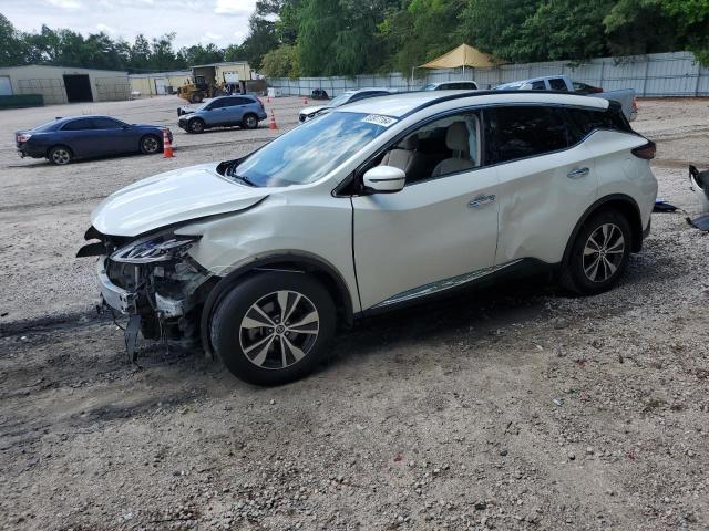 nissan murano 2021 5n1az2bj7mc101791