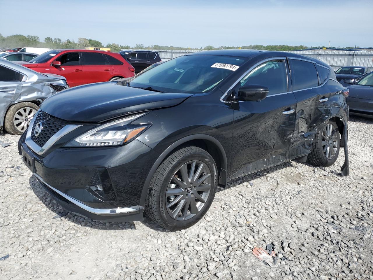 nissan murano 2021 5n1az2bj7mc122351