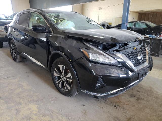 nissan murano sv 2021 5n1az2bj7mc130403