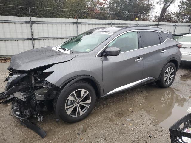 nissan murano sv 2023 5n1az2bj7pc105666