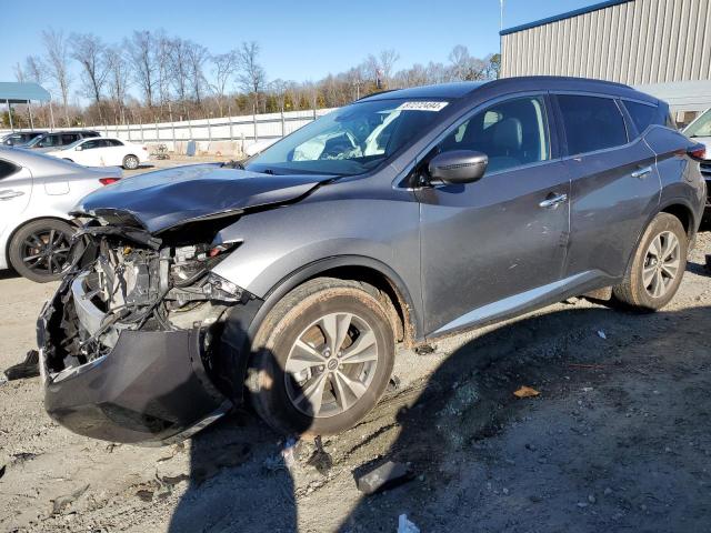 nissan murano sv 2023 5n1az2bj7pc113931