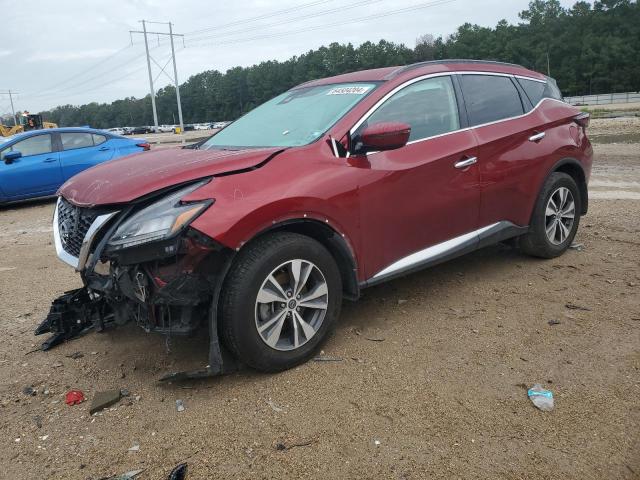 nissan murano sv 2023 5n1az2bj7pc115789