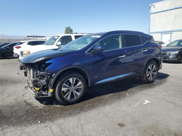 nissan murano sv 2023 5n1az2bj7pc125240