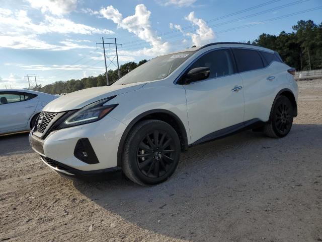 nissan murano sv 2023 5n1az2bj7pc139817