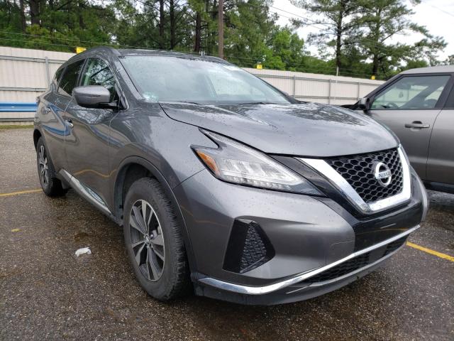 nissan murano sv 2020 5n1az2bj8ln128565