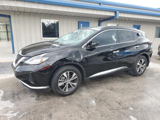 nissan murano sv 2020 5n1az2bj8ln131675