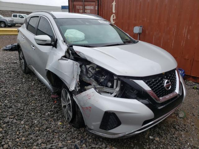 nissan murano sv 2020 5n1az2bj8ln139856