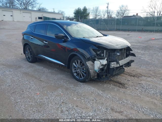 nissan murano 2021 5n1az2bj8mc105459