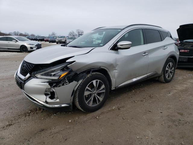 nissan murano sv 2021 5n1az2bj8mc113674