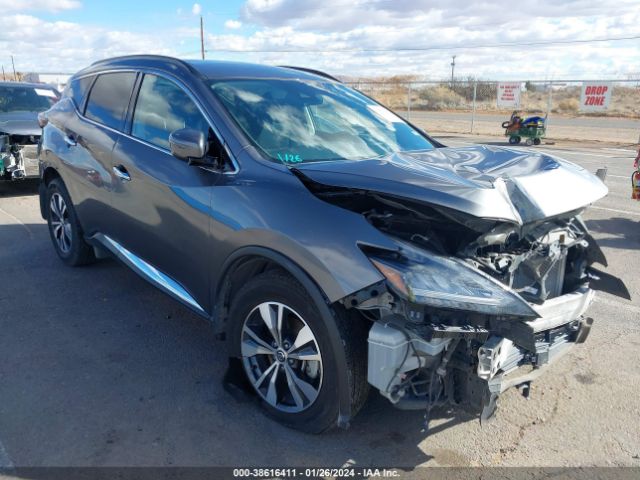 nissan murano 2021 5n1az2bj8mc133035