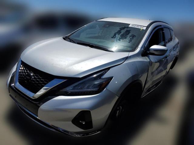 nissan murano 2021 5n1az2bj8mc141426