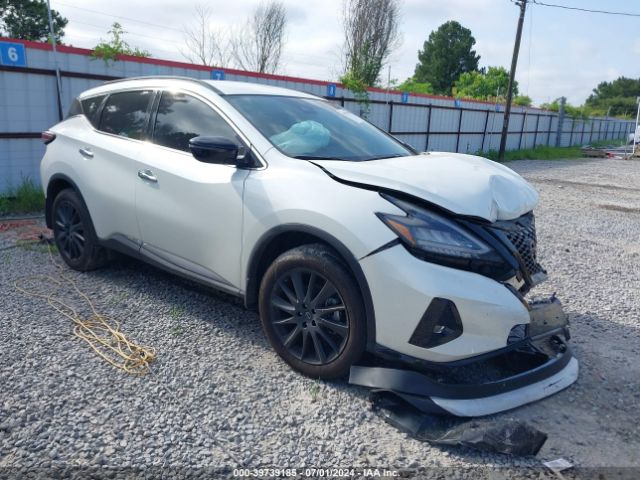 nissan murano 2023 5n1az2bj8pc111623