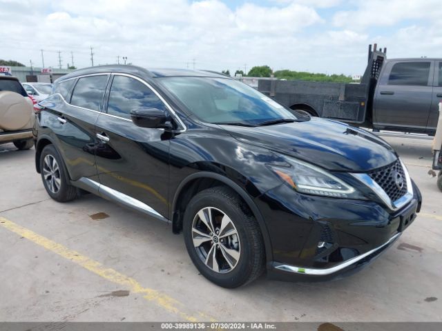 nissan murano 2023 5n1az2bj8pc112710