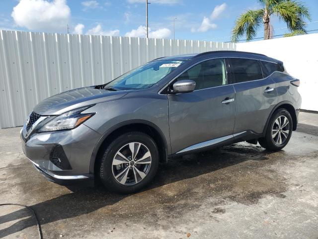 nissan murano sv 2023 5n1az2bj8pc113663