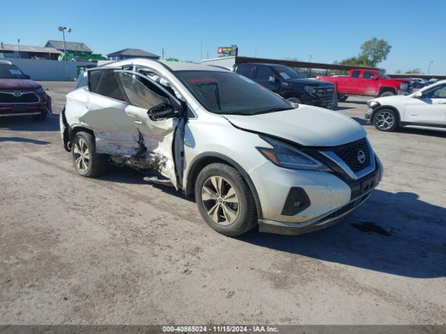 nissan murano 2023 5n1az2bj8pc114473