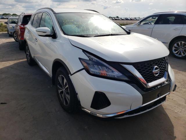 nissan murano sv 2020 5n1az2bj9ln119180