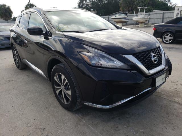 nissan murano sv 2020 5n1az2bj9ln140420