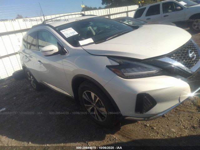 nissan murano 2020 5n1az2bj9ln141891