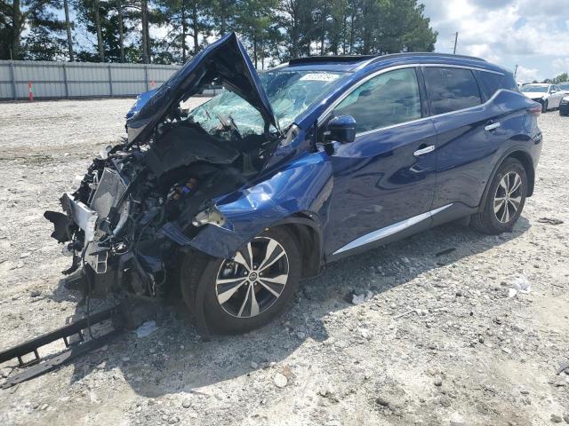 nissan murano sv 2020 5n1az2bj9ln162806