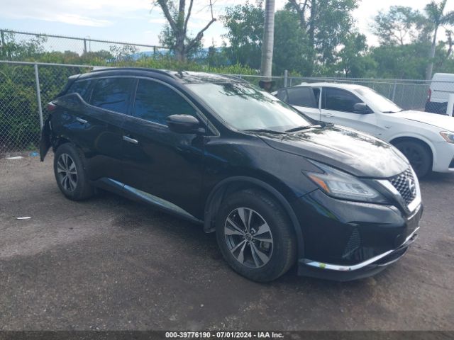 nissan murano 2020 5n1az2bj9ln166094