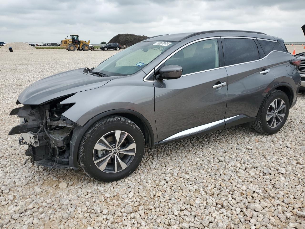 nissan murano 2021 5n1az2bj9mc101596