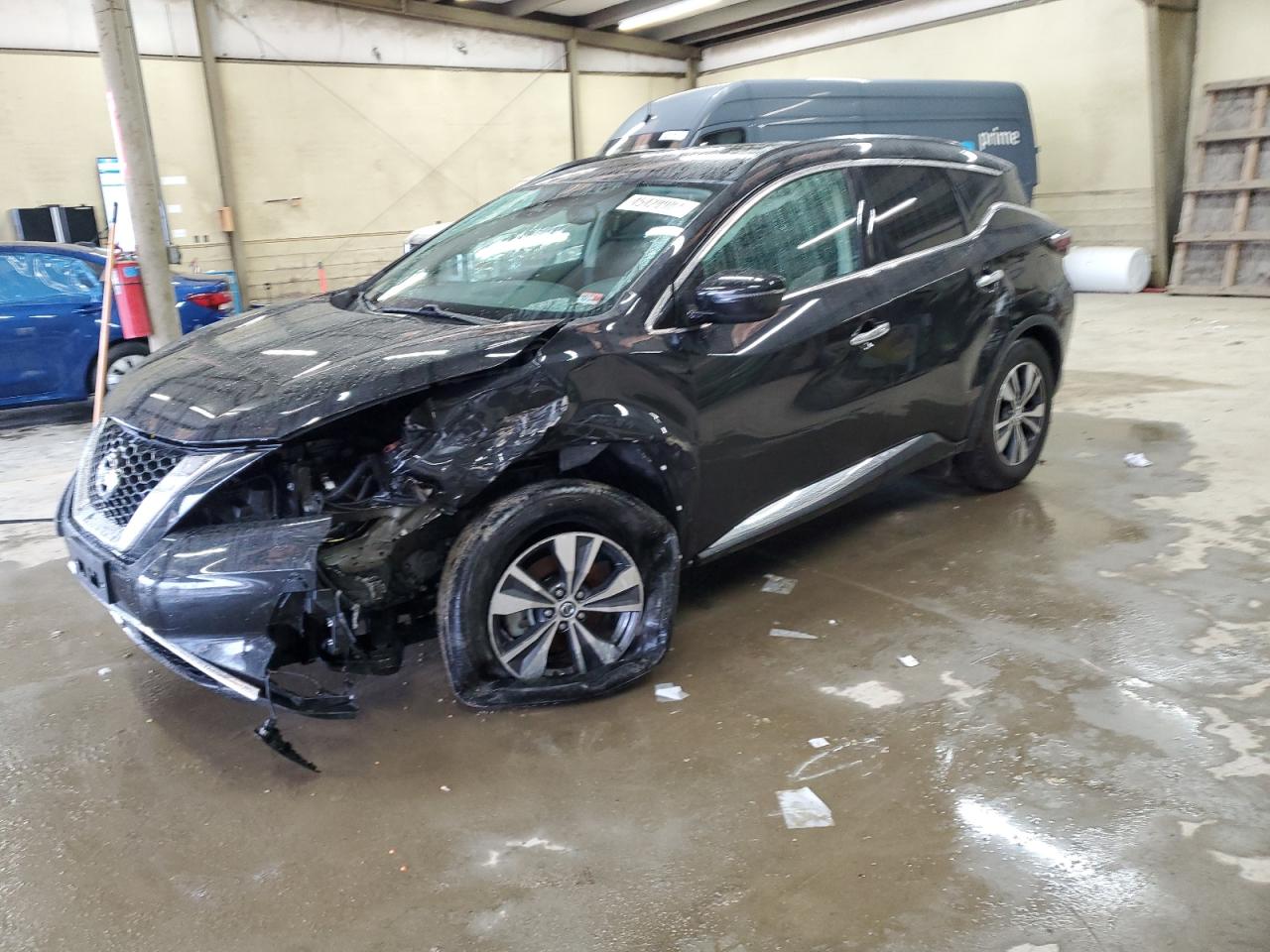 nissan murano 2021 5n1az2bj9mc107690