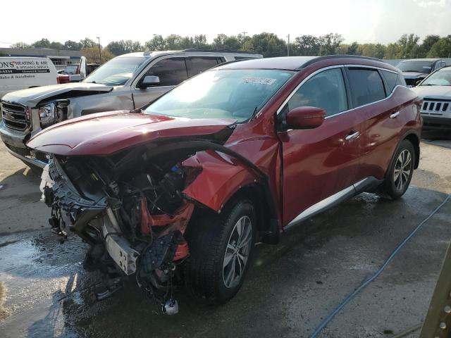 nissan murano sv 2022 5n1az2bj9nc118786