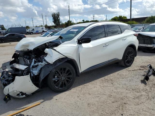 nissan murano sv 2023 5n1az2bj9pc134120