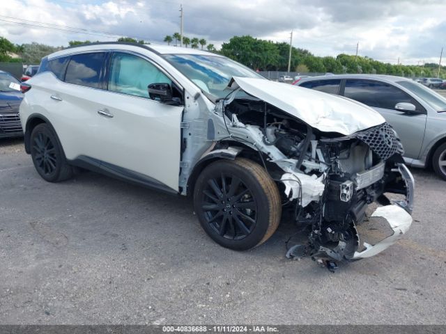 nissan murano 2024 5n1az2bj9rc101234