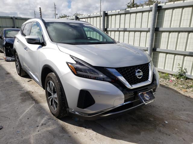 nissan murano sv 2020 5n1az2bjxln104798