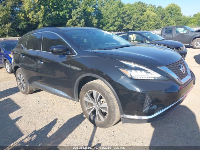 nissan murano 2020 5n1az2bjxln111153