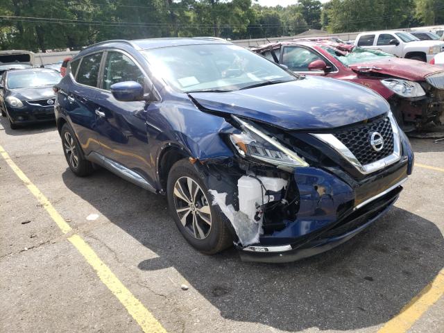 nissan murano sv 2020 5n1az2bjxln131001